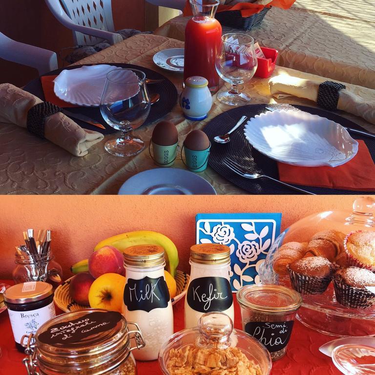 I Quattroventi Bed & Breakfast Muravera Bagian luar foto