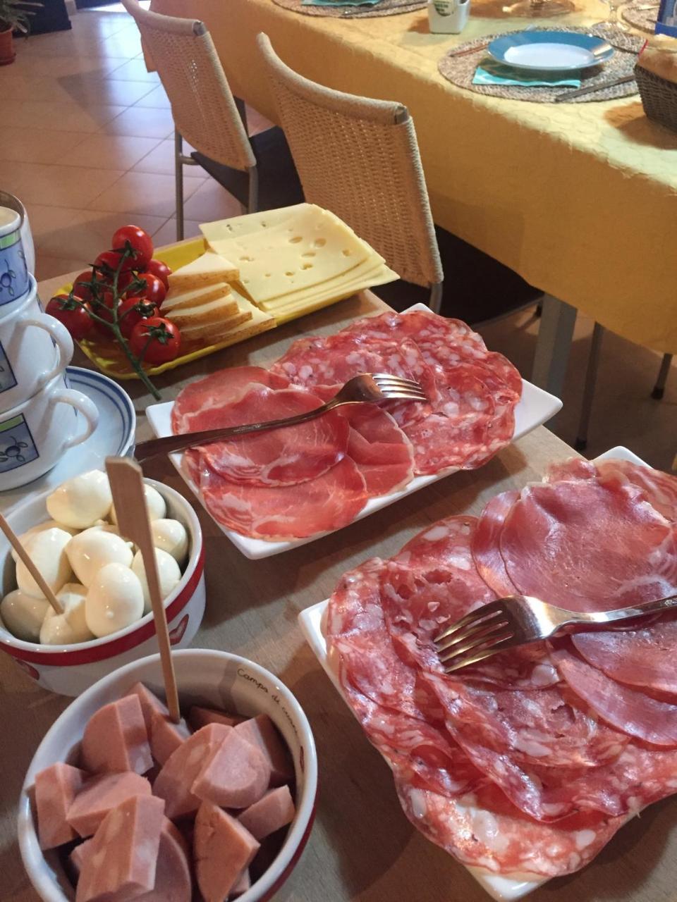 I Quattroventi Bed & Breakfast Muravera Bagian luar foto