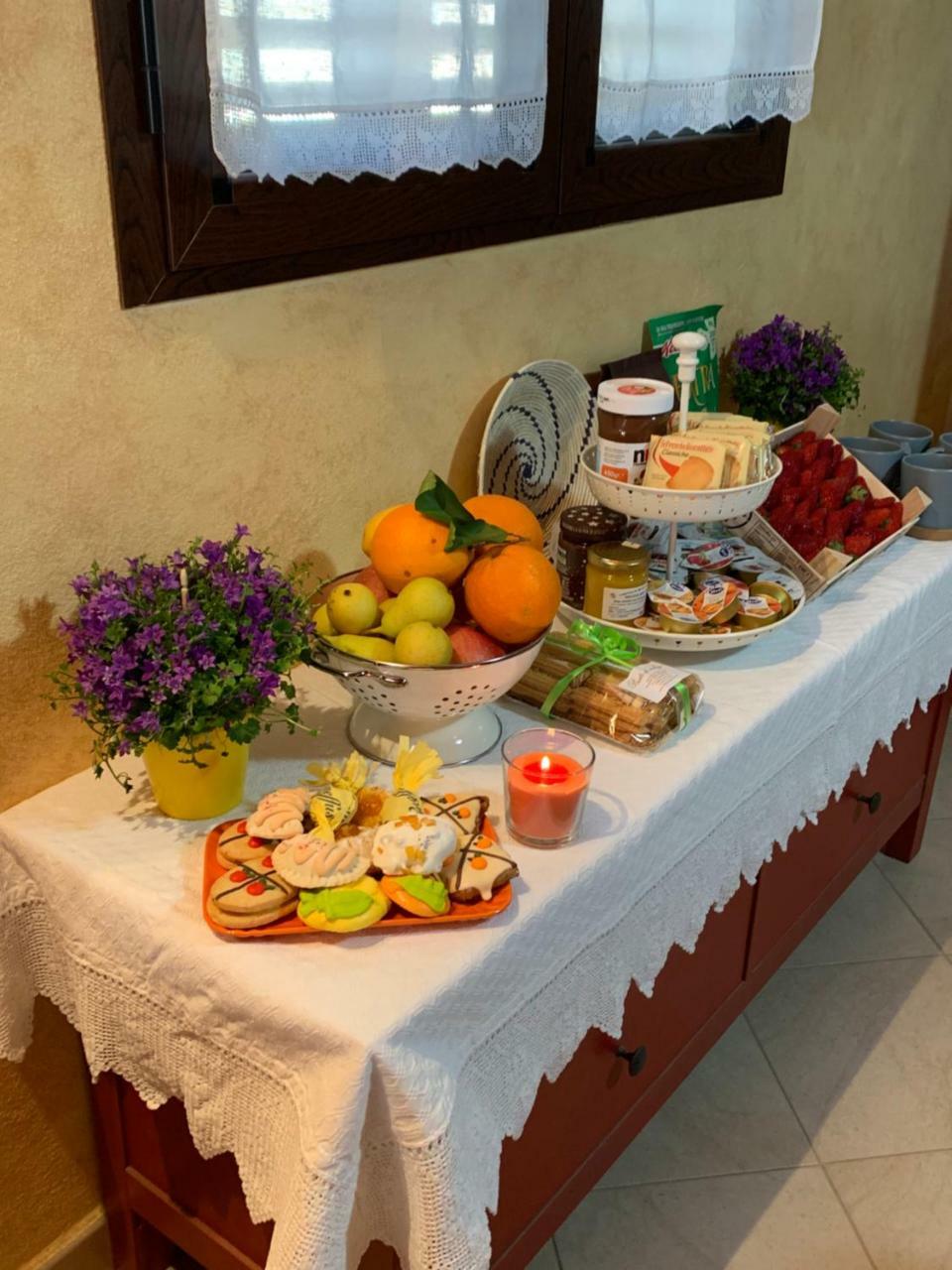 I Quattroventi Bed & Breakfast Muravera Bagian luar foto