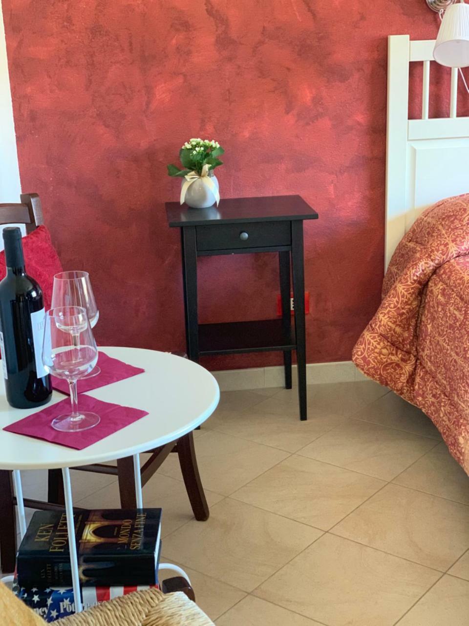 I Quattroventi Bed & Breakfast Muravera Bagian luar foto