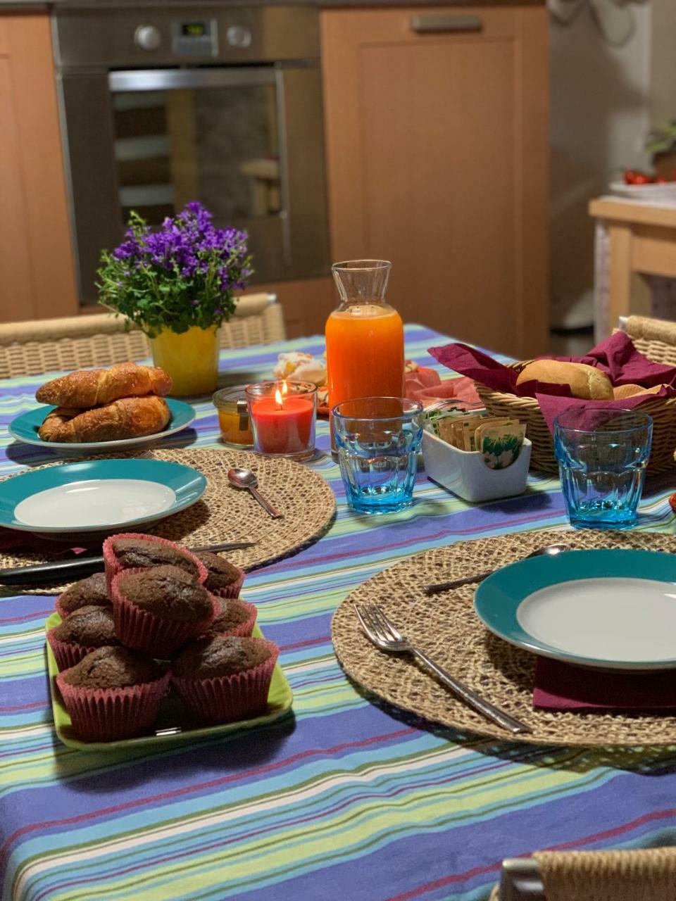 I Quattroventi Bed & Breakfast Muravera Bagian luar foto