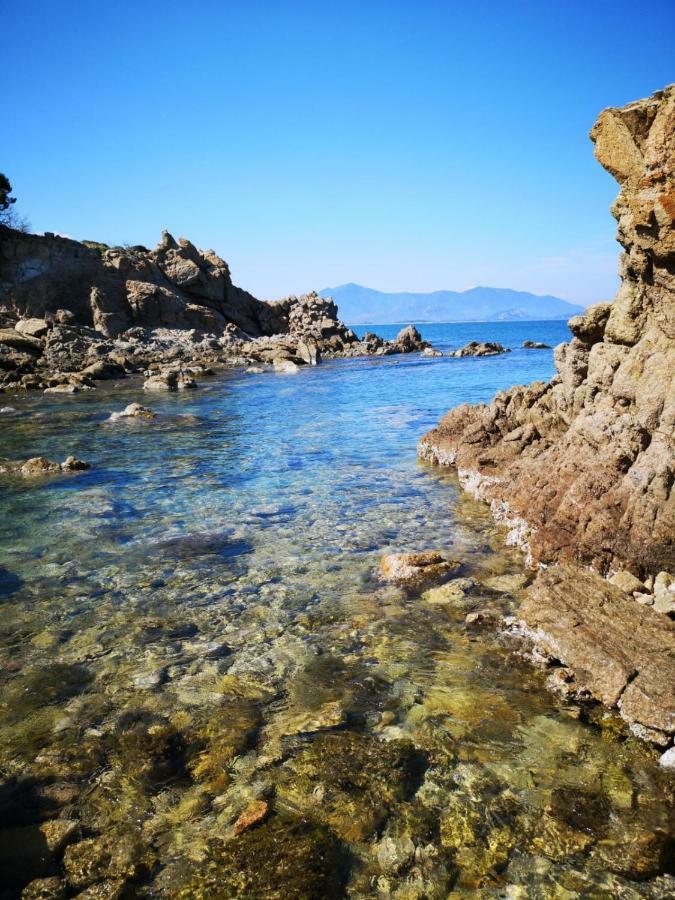 I Quattroventi Bed & Breakfast Muravera Bagian luar foto