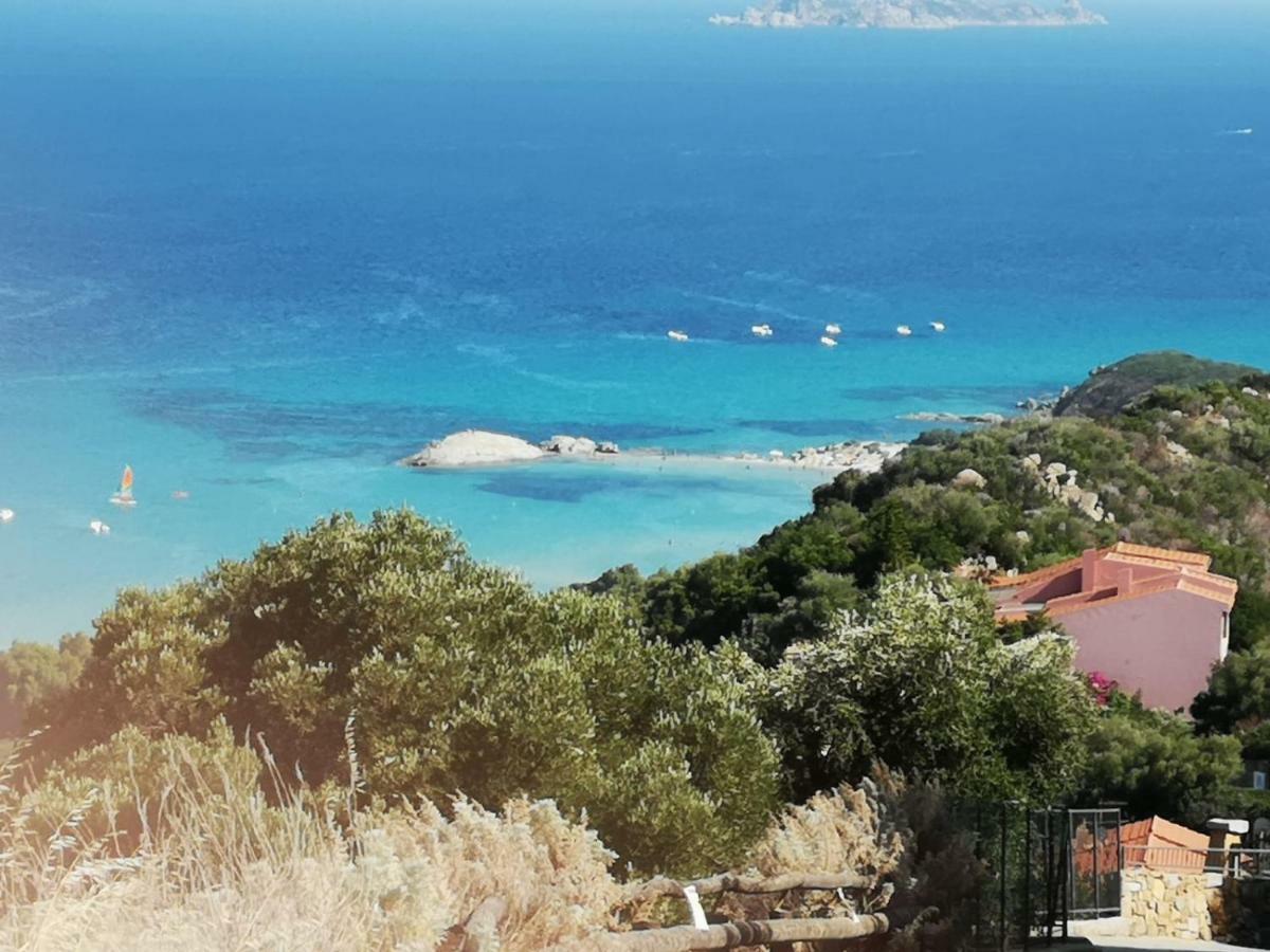 I Quattroventi Bed & Breakfast Muravera Bagian luar foto
